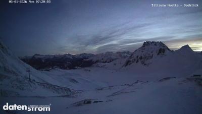 Tilisuna Hütte – Seeblick