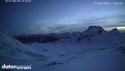 Tilisuna Hütte – Seeblick