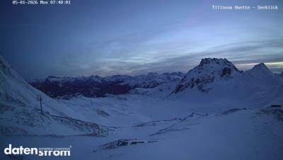 Tilisuna Hütte – Seeblick