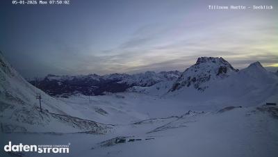 Tilisuna Hütte – Seeblick