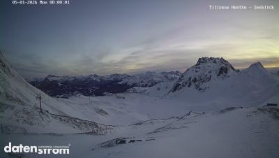 Tilisuna Hütte – Seeblick