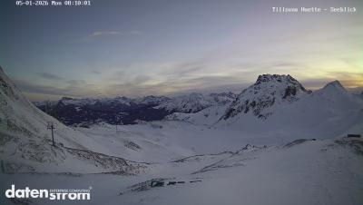 Tilisuna Hütte – Seeblick