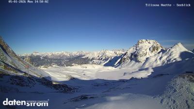 Tilisuna Hütte – Seeblick