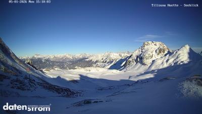Tilisuna Hütte – Seeblick