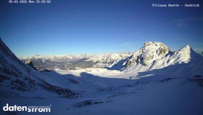 Tilisuna Hütte – Seeblick