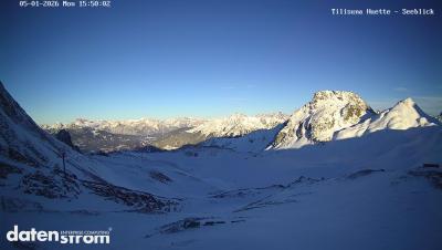 Tilisuna Hütte – Seeblick