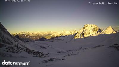 Tilisuna Hütte – Seeblick
