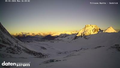 Tilisuna Hütte – Seeblick