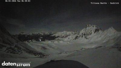 Tilisuna Hütte – Seeblick
