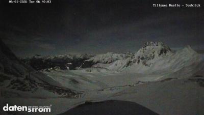 Tilisuna Hütte – Seeblick