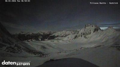 Tilisuna Hütte – Seeblick