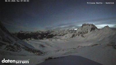 Tilisuna Hütte – Seeblick