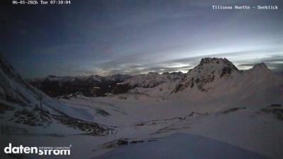 Tilisuna Hütte – Seeblick