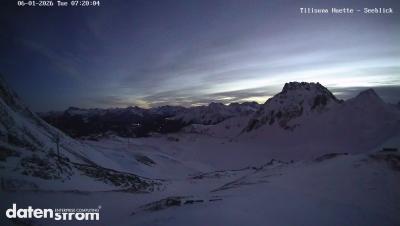 Tilisuna Hütte – Seeblick
