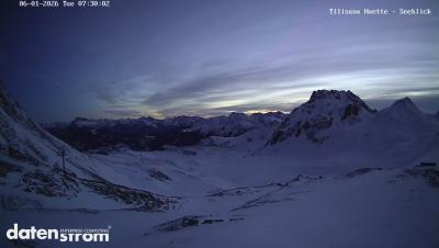 Tilisuna Hütte – Seeblick