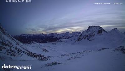 Tilisuna Hütte – Seeblick