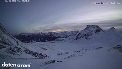 Tilisuna Hütte – Seeblick