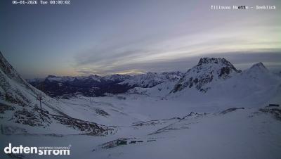 Tilisuna Hütte – Seeblick