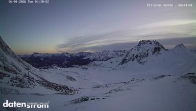 Tilisuna Hütte – Seeblick