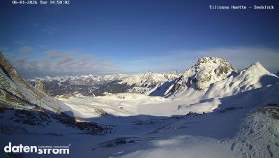 Tilisuna Hütte – Seeblick