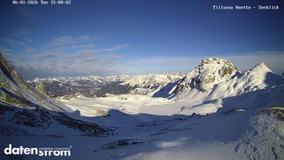Tilisuna Hütte – Seeblick