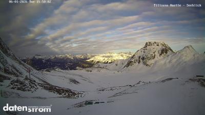 Tilisuna Hütte – Seeblick