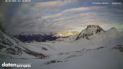 Tilisuna Hütte – Seeblick