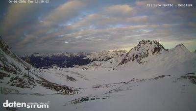 Tilisuna Hütte – Seeblick