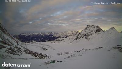 Tilisuna Hütte – Seeblick