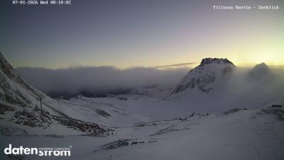 Tilisuna Hütte – Seeblick