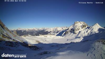 Tilisuna Hütte – Seeblick