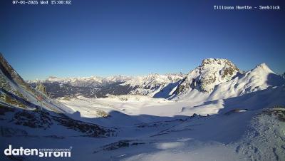 Tilisuna Hütte – Seeblick