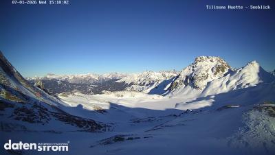 Tilisuna Hütte – Seeblick