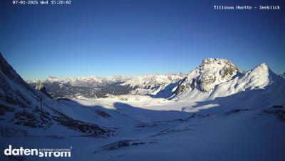 Tilisuna Hütte – Seeblick
