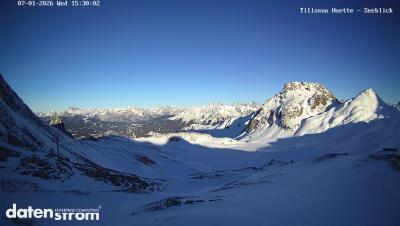 Tilisuna Hütte – Seeblick