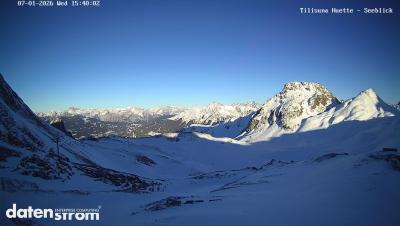 Tilisuna Hütte – Seeblick