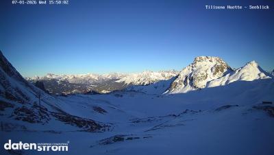 Tilisuna Hütte – Seeblick