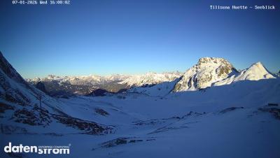 Tilisuna Hütte – Seeblick