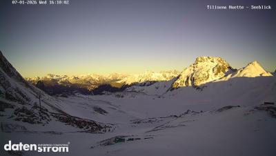 Tilisuna Hütte – Seeblick