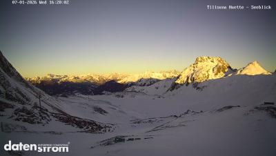 Tilisuna Hütte – Seeblick