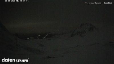 Tilisuna Hütte – Seeblick