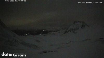 Tilisuna Hütte – Seeblick