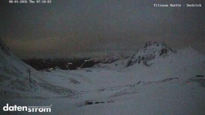 Tilisuna Hütte – Seeblick