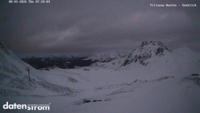 Tilisuna Hütte – Seeblick