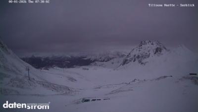 Tilisuna Hütte – Seeblick