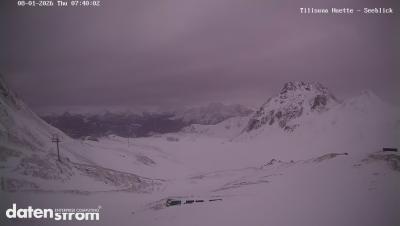Tilisuna Hütte – Seeblick
