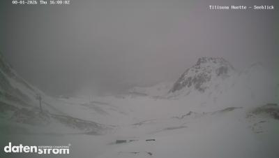 Tilisuna Hütte – Seeblick