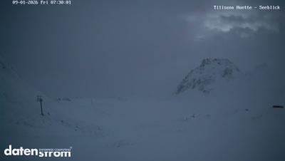 Tilisuna Hütte – Seeblick