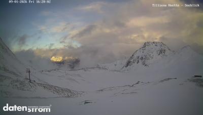 Tilisuna Hütte – Seeblick