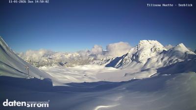 Tilisuna Hütte – Seeblick